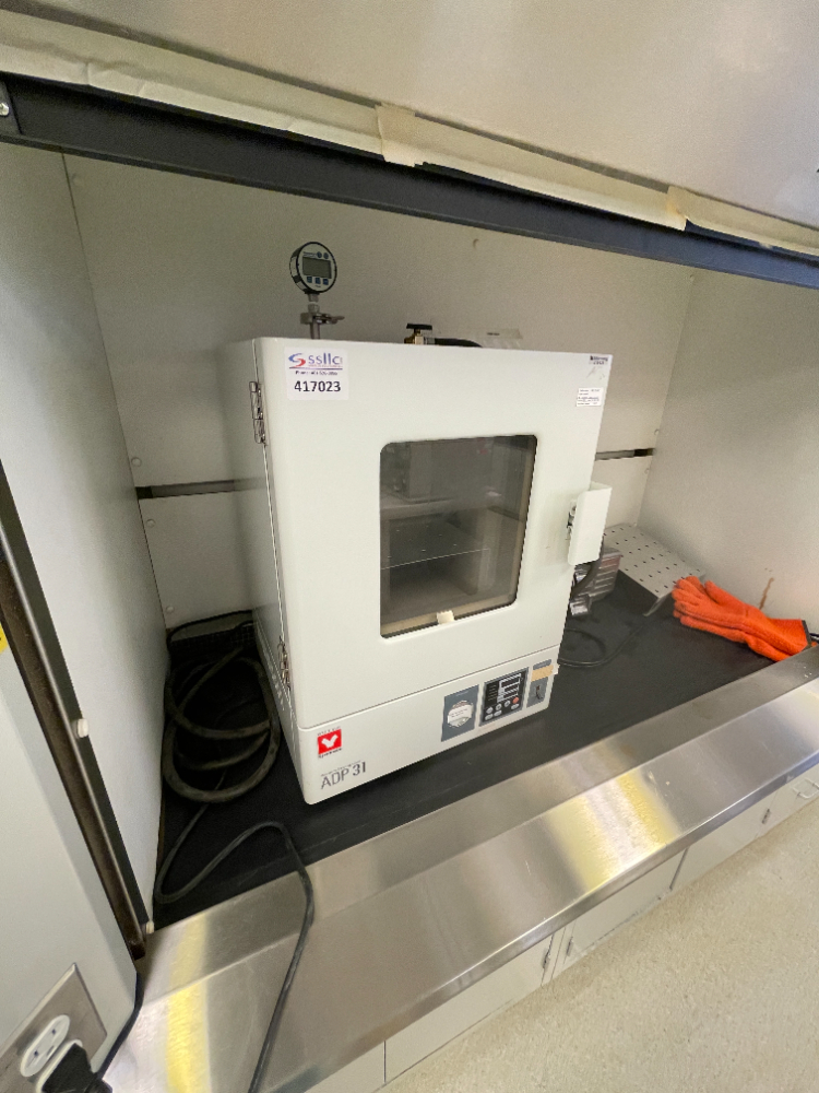 Image of Yamato ADP31 Vacuum Drying Oven with Vacuum Pump